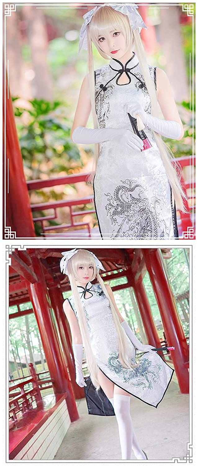 ヨスガノソラ 春日野穹 チャイナドレス コスプレ衣装 Mサイズ Amazon.co.jp: Lexx_cosヨスガノソラ 春日野穹 チャイナドレス